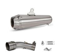 Exhaust Muffler With DB Killer For Yamaha YZF-R3/R25 MT03 MT25 MT-03/25 2015-2026 Motorcycle Middle Link Pipe Parts(Style A)