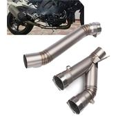 Exhaust part Front Exhaust Pip For Y-AMAHA YZF R1 MT-10 MT10 FZ-10 2015-2025 2024 2023 2022 2021 2020 Motorcycle Accessories