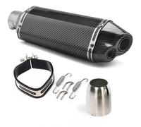 exhaust parts 35-51mm Motorcycle Scooter Exhaust Muffler Pipe Escape Parts For CBR250 CB400 YZF FZ400 Z750 For NINJA TMAX530