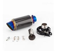 exhaust parts 36-51mm Moto Exhaust Pipe Muffler For ZX6R GSX1300R Z1000 For Ninja 650 CBR650 CBR1000RR KLX For Versys 1000(Type B)