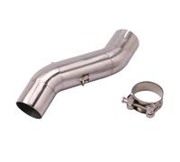 exhaust parts 51mm Motorcycle Exhaust Muffler Middle Link Pipe Slip-on With Gasket For CBR500R CB500F CB500X 2016 2017-2023