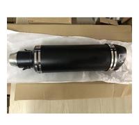 exhaust parts 51mm Motorcycle Exhaust Pipe Muffler Pipe Durble Accessories For FZ6N R1 R3 R6 For Nmax For Tmax Z750 800(Left)