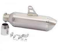 exhaust parts 51mm Motorcycle Exhaust Pipe Muffler Slip On For R6 R15 R3 MT07 ZX6R ZX10R Z400 Z900 Z1000 CBR1000 GSXR1000 PCX 125
