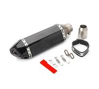 exhaust parts 51MM Motorcycle Exhaust Pipe Stainless Steel Link Pipe Exhaust Parts For Y&amaha R15 Tmax 500 FZ6 CB400 Er6n Cb650(Type 2)