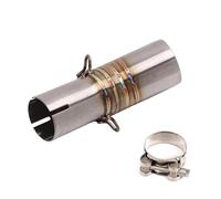 exhaust parts 51mm Universal Motorcycle Exhaust Pipe Muffler Exhaust Moto For For Ninja 400 Z400 Z250 2017-2021(Type C)