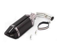 exhaust parts Durble Motorcycle Exhaust Pipe Mid Link Pipe Slip On 51mm Muffler For ZX6R For Ninja ZX636 2009-2020(Type F)