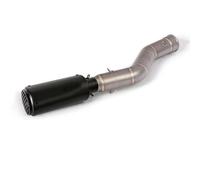 exhaust parts Exhaust Pipe Set For Y&amaha R1 YZF-R1 2009-2014 Motorcycle Exhaust Pipe Mid Pipe Slip On 51mm Stainless Steel(Type G)