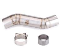 exhaust parts Exhaust System Middle Link Pipe Motorcycle Muffler Slip On For CB500R CBR500R CB500F CB500X CBR400 2016-2022