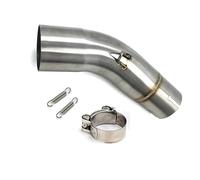 exhaust parts Exhaust System Middle Link Pipe Motorcycle Stainless Steel Slip On For Suzuki GSXR600 GSXR750 K11 2011-2015