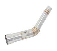 Exhaust Parts For ZX10R 2021 2022 Motorcycle Exhaust Systems Middle Link Pipe For Escape Motorcycle Modified Exhaust Pipe Tubing Piping