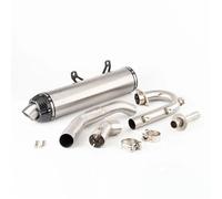 exhaust parts Motorcycle ATV Exhaust Muffler For Y&amaha YFZ450R YFZ450X YFZ450RSE YFZ450REL YFZ450XSE 2009-2023 Exhaust Full System