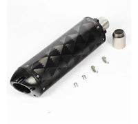 exhaust parts Motorcycle Exhaust Carbon Fiber Muffler Pipe Slip-on Exhaust Pipe Parts For Z1000 R1 GSR750 MT09 R6 CBR