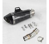 exhaust parts Motorcycle Exhaust For Ninja 400 Z400 2018-2021 Exhaust Muffler Link Middle Pipe Slip-On Exhaust Middle 51mm(Type B1)