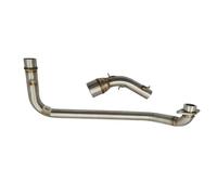 exhaust parts Motorcycle Exhaust Front Middle Link Pipe For M3 For Grom MSX 125 MSX125 2012 2013-2016 System Modified Muffler