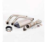 exhaust parts Motorcycle Exhaust Full System For Y&amaha MT-07 FZ-07 2014-2023 For Tracer 7/GT 2020-2023 For Tracer 700/GT 2016-2019(Type B)