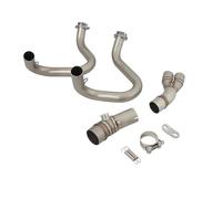 exhaust parts Motorcycle Exhaust Full Systems Front Middle Link Pipe Muffler Accessories For For Versys 650 2015-2023