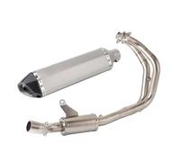 exhaust parts Motorcycle Exhaust Full Systems Silencer Modify Exhaust Front Link Pipe Muffler For Y&amaha R7 YZF R7 2021-2023(Type G)