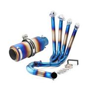 exhaust parts Motorcycle Exhaust Link Pipe Full Systems Exhaust Pipe Slip On For CBR650F CB650F CB 650 F CBR 650F 2014-2022(Type E)