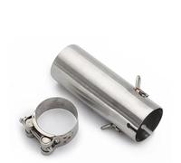exhaust parts Motorcycle Exhaust Muffler 51mm Connection Link Pipe Middle Tube Parts For Y&amaha R6 2006 2007 2008-2019