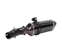 exhaust parts Motorcycle Exhaust Muffler Modified Middle Link Pipe Connect Slip On For Z250 Z300 For Ninja 300 250R