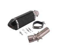 exhaust parts Motorcycle Exhaust Pipe Full System Link Pipe Accessories For B&MW F650Gs F700Gs F800Gs F800R F800Gt 2009-2016(Type I)