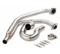 exhaust parts Motorcycle Exhaust Pipe Full System Muffler 51mm Inlet Without Muffler For For Ninja 650 Z650 2017-2022