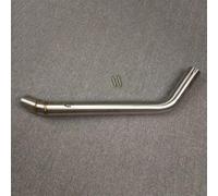 exhaust parts Motorcycle Exhaust Pipe Modified Clamp Middle Pipe Slip-On Mid Pipe Accessories For CBR600RR 2007 2008 2009-2014