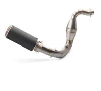 exhaust parts Motorcycle Exhaust Pipe Muffler Full System Link Pipe Middle Tube For B&MW G310R 2017 2018 2019 2020 2021(Type E)