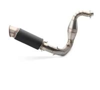 exhaust parts Motorcycle Exhaust Pipe Muffler Full System Link Pipe Middle Tube For B&MW G310R 2017 2018 2019 2020 2021(Type D)