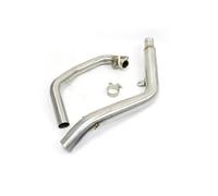 exhaust parts Motorcycle Exhaust Pipe Stainless Steel Front Link Pipe Exhaust Accessories 51mm For CB190 CB190R CBF190