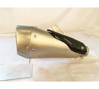exhaust parts Motorcycle Exhaust System Link Pipe Original Muffler Motocross 51mm For Z750 CB400 ER6N Z400 Z650 MT07 MT09(Type C)