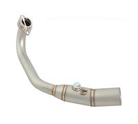 exhaust parts Motorcycle Exhaust Tube Modify Front Link Pipe 51mm For FORZA300 2018-2020 For FORZA350 NSS350 2020-2023