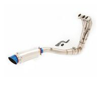 exhaust parts Motorcycle Exhaust Tube Muffler Slip-on Link Pipe For Y&amaha MT-09 FZ09 XSR900 For Tracer 9 GT 2021-2024 51mm(Type H)