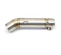exhaust parts Motorcycle Full Exhaust System Racing Modified Exchaust Muffler Middle Link Pipe Accessories For CB600 CB600F