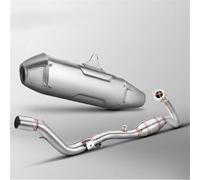 exhaust parts Motorcycle Full System Exhaust For CRF250L For Rally T148 2021 2022 2023 Muffler Off Road Modified Exhaust Pipe