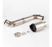 exhaust parts Motorcycle Muffler For CBR1000RR CBR 1000R 2008-2016 Motorcycle 60mm Exhaust With Middle Link Pipe Exhuast(Type 2)