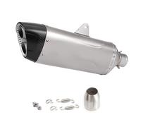 exhaust parts Motorcycle Systems Exhaust Link Pipe 51MM Muffler For MT09 MT07 Z900 Z400 Z250 Z650 R3 R25 R7 R6 MT03 For Ninja 650(Type C)