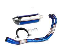 exhaust parts Slip On Exhaust For Y&amaha R25 R3 MT-03 2021-2024 Motorcycle Exhaust Full Systems Modified Front Header Pipe(Style C)