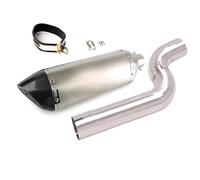 exhaust parts Slip-on Exhaust Set Motorcycle Mid Link Pipe 51mm Mufflers For B&MW F900R F900XR 2020-2023 Stainless Steel Parts(Type E)