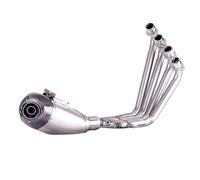 exhaust parts Slip On For CB650R CBR650R 2017-2022 Full Systems Motorcycle Exhaust Carbon Fiber Front Link Pipe Muffler