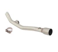 exhaust parts Slip On Motorcycle Exhaust Escape Modified Middle Link Pipe 51mm Muffler For Y&amaha WR125R WR125X 2009-2017