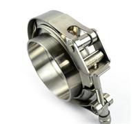 Exhaust Pipe 1.5-6.0" Stainless Steel 304 Quick Release V Band Clamp With Male Female Flange Exhaust Pipe Clamp Kit Car Exhaust Pipes(2.75inch)