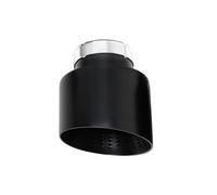 Exhaust Pipe 1 Pcs Car Muffler Tip Exhaust Tip For Golf For R For GTI MK7 Exhaust 51MM 54MM 57MM 60MM 63MM Nozzle Stainless Steel Tail Throat(ID 57mm-OD 101mm)