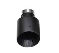 Exhaust Pipe 1 Pcs For VW For GTI For MK7 For Golf 7 Matte Stainless Steel Car Exhaust Tip Pipe Universal Nozzle 63MM 60mm Muffler Exhaust Tips Muffler(B ID57MM OD114MM)