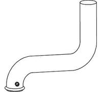 Exhaust Pipe 1722411