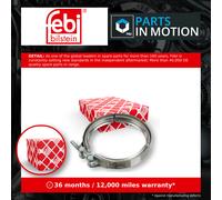 FEBI BILSTEIN 175364 Exhaust System Pipe Connector Replacement Fits Daf