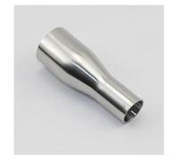 Exhaust Pipe 19mm 25mm 32mm 38mm 45mm 51mm OD Butt Welding Reducer SUS 304 Stainless Steel Sanitary Pipe Fitting Homebrew Beer Car Exhaust Pipe(45mm to 38mm)