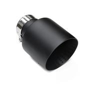 Exhaust Pipe 1Piece Car Muffler Tip System Pipe Universal Exhaust For VW For GTI For MK7 For Golf 7 Nozzle Tail Throat(ID54MMOD89MM)