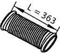 Exhaust Pipe 20709029 7420709029