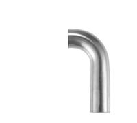 Exhaust Pipe 2pieces 19mm 25mm 32mm 38mm 63mm 90° Bend Elbow Pipe Tube DIY Exhaust Pipe Air Intake Tube For Car Exhaust Tail(19mmOD 80mm 40mm)